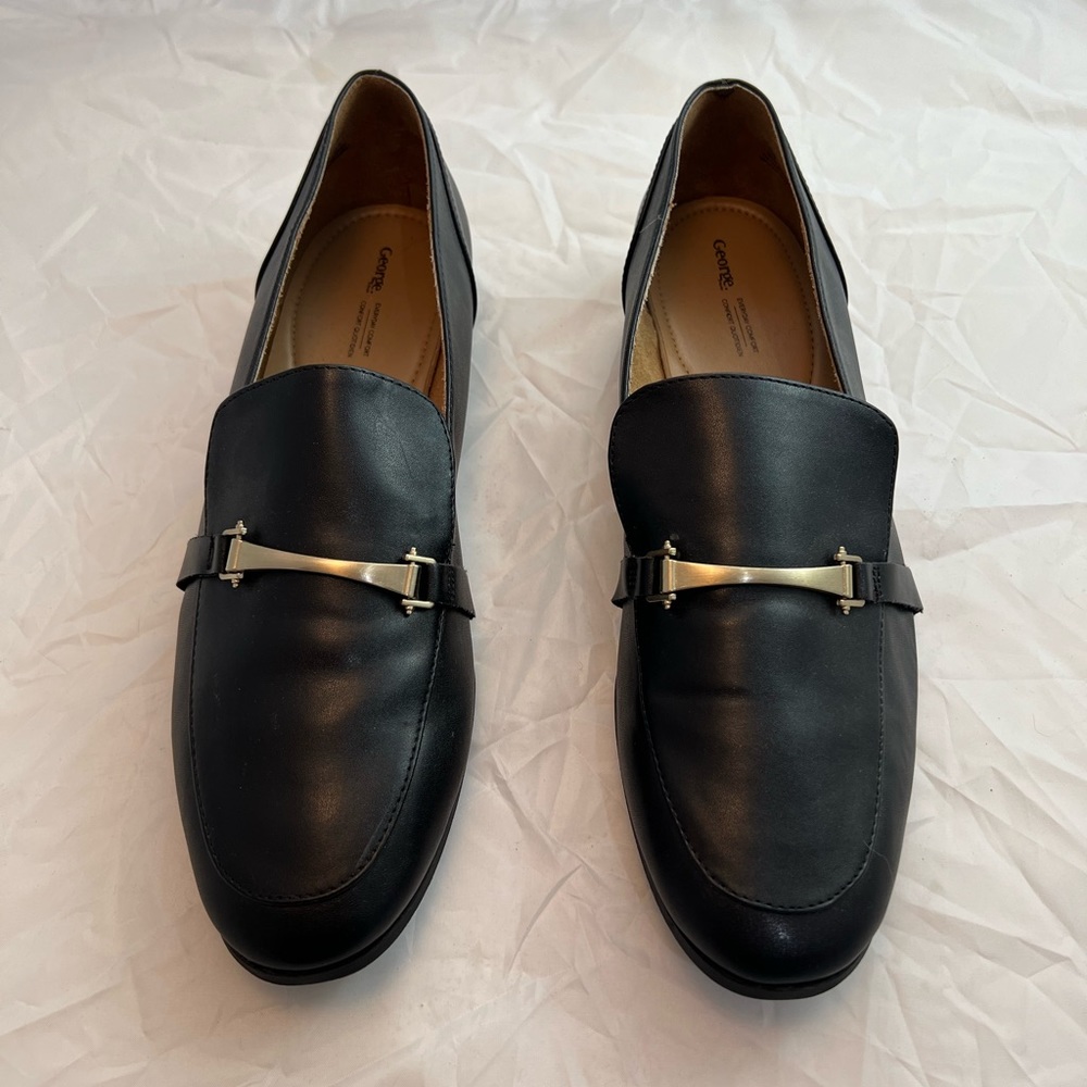George brand loafers size 10 never worn